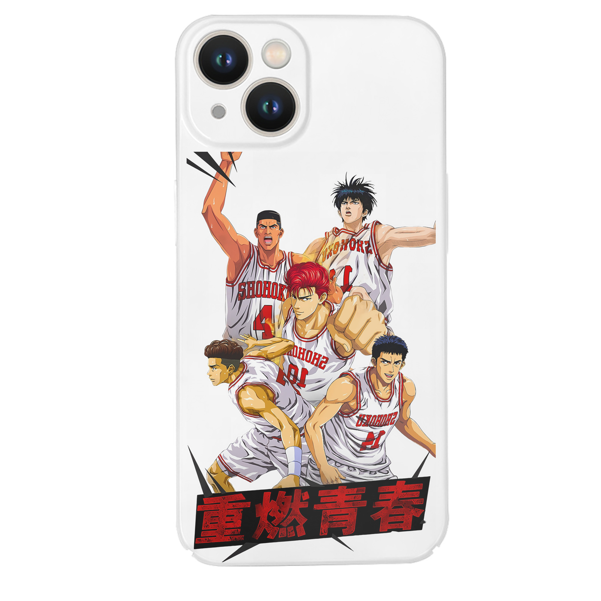 （画像用） SLAM DUNK／スラムダンク 【iPhone 14シリーズ対応】ハードケース